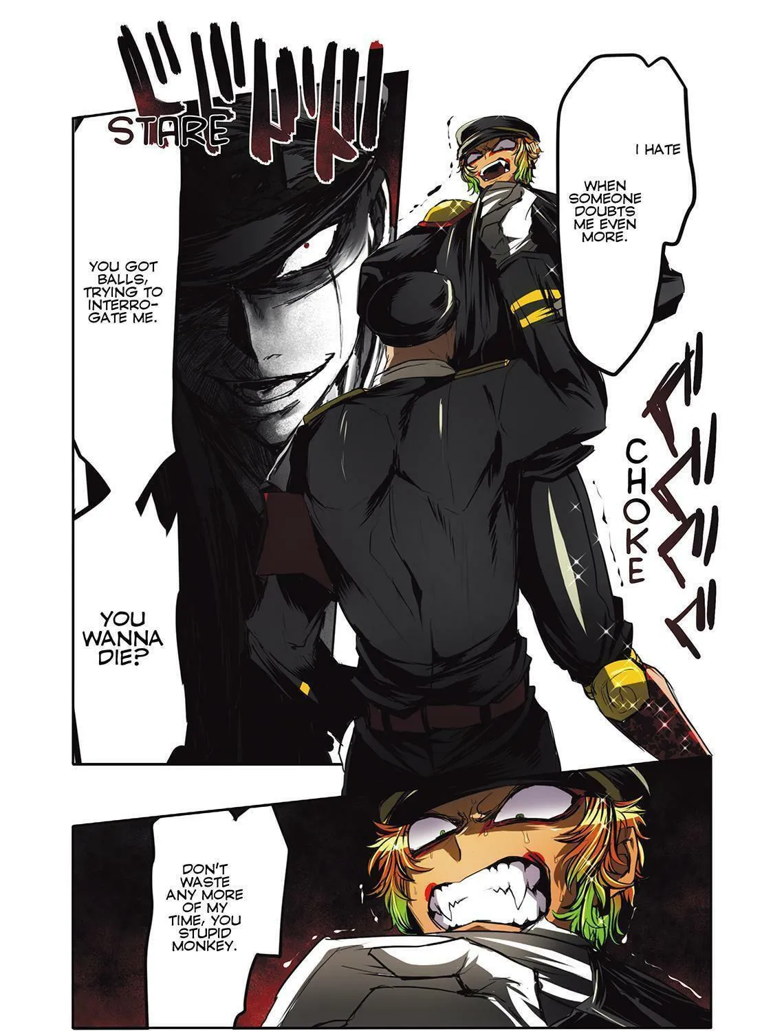 Read Nanbaka (Colored) chapter 19 image 34 on Lezhin