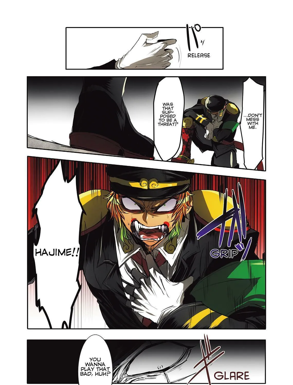 Read Nanbaka (Colored) chapter 19 image 36 on Lezhin