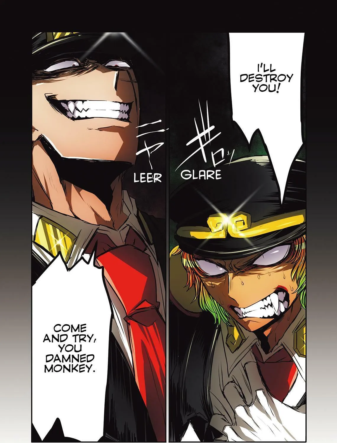 Read Nanbaka (Colored) chapter 19 image 38 on Lezhin