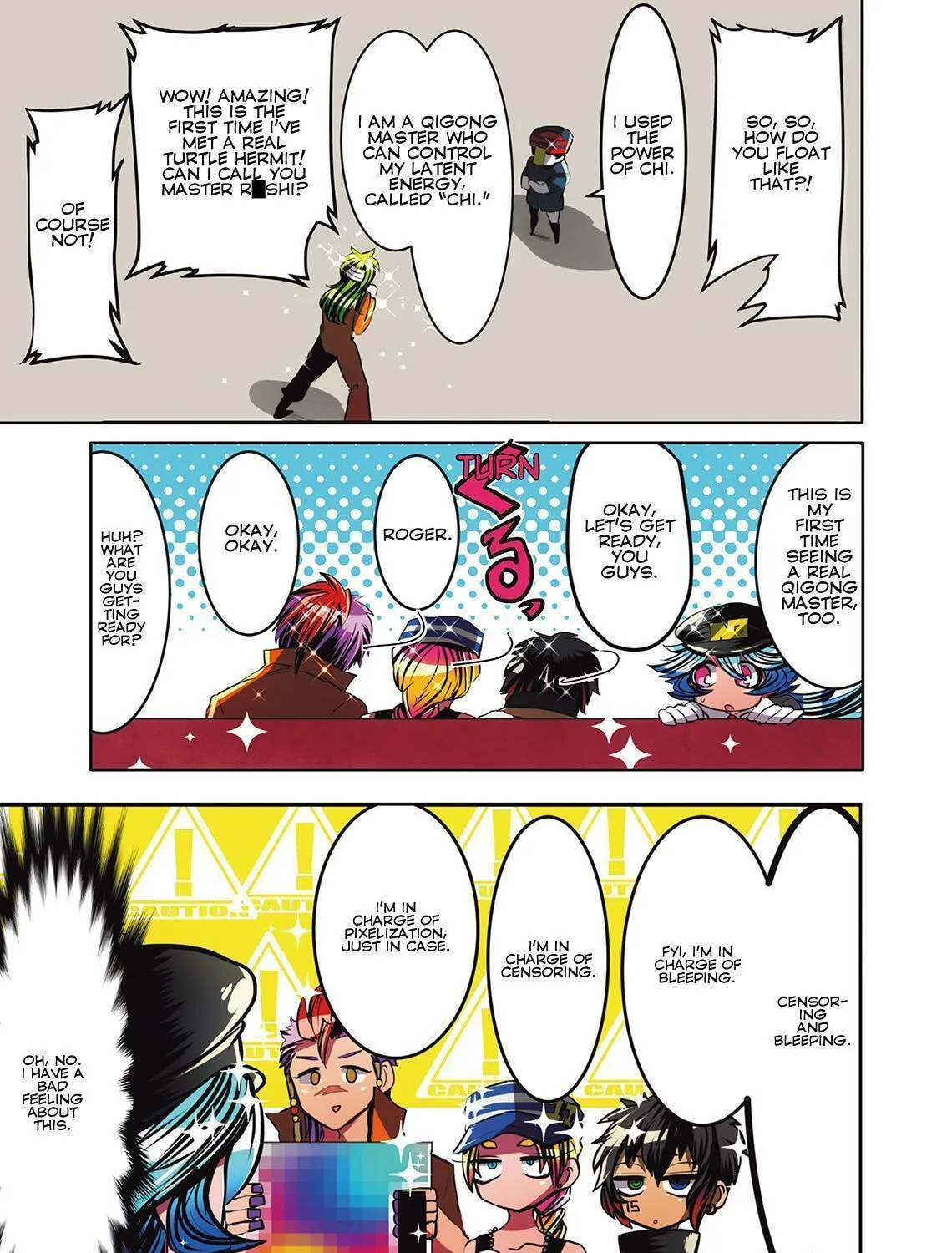Read Nanbaka (Colored) chapter 19 image 4 on Lezhin