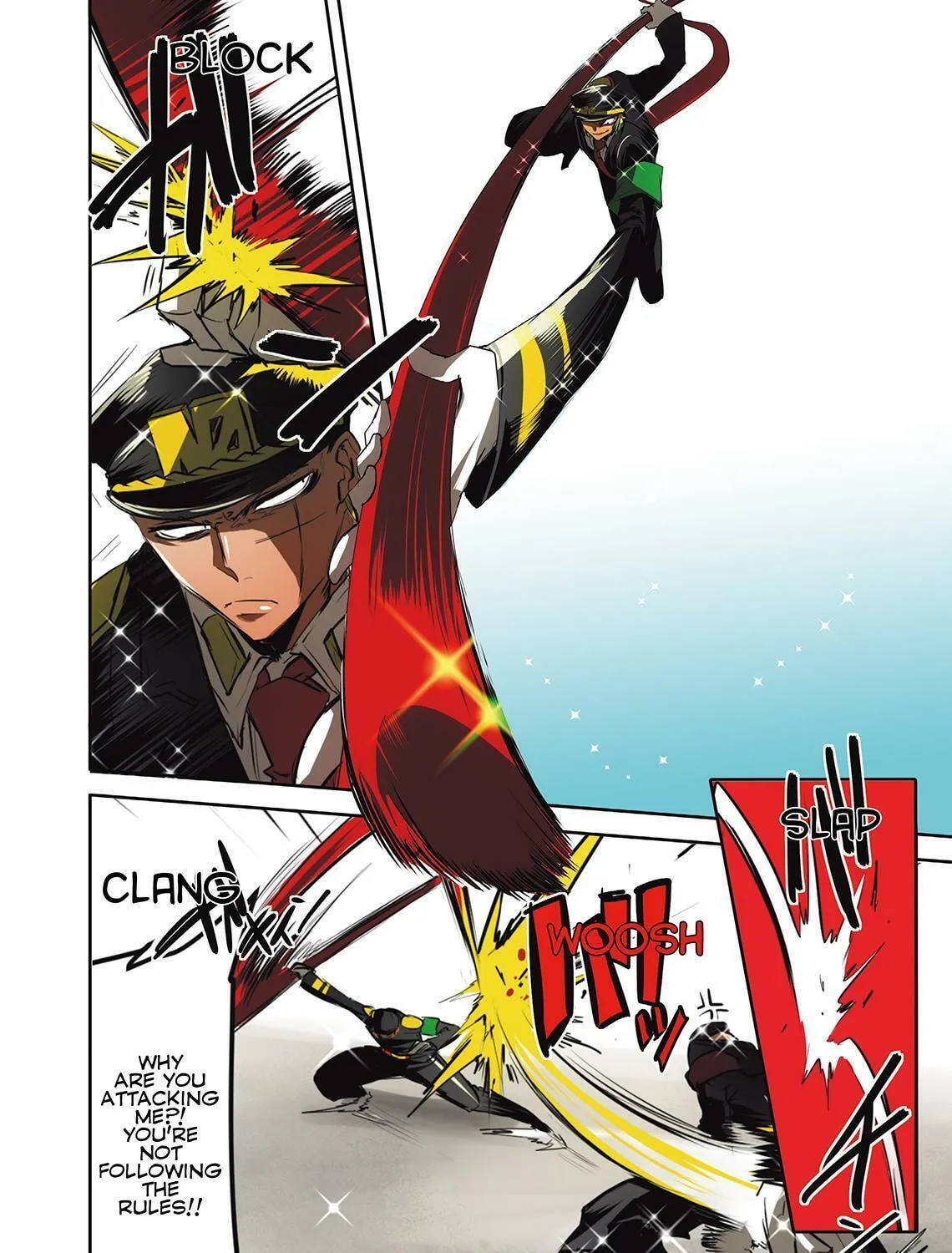Read Nanbaka (Colored) chapter 19 image 6 on Lezhin