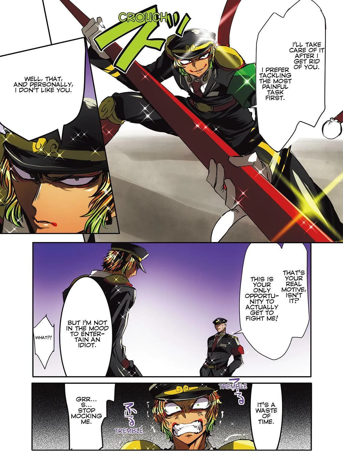 Read Nanbaka (Colored) chapter 19 image 8 on Lezhin