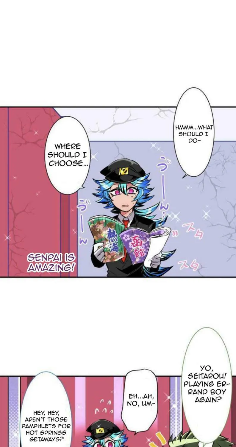 Read Nanbaka (Colored) chapter 190 image 1 on Lezhin