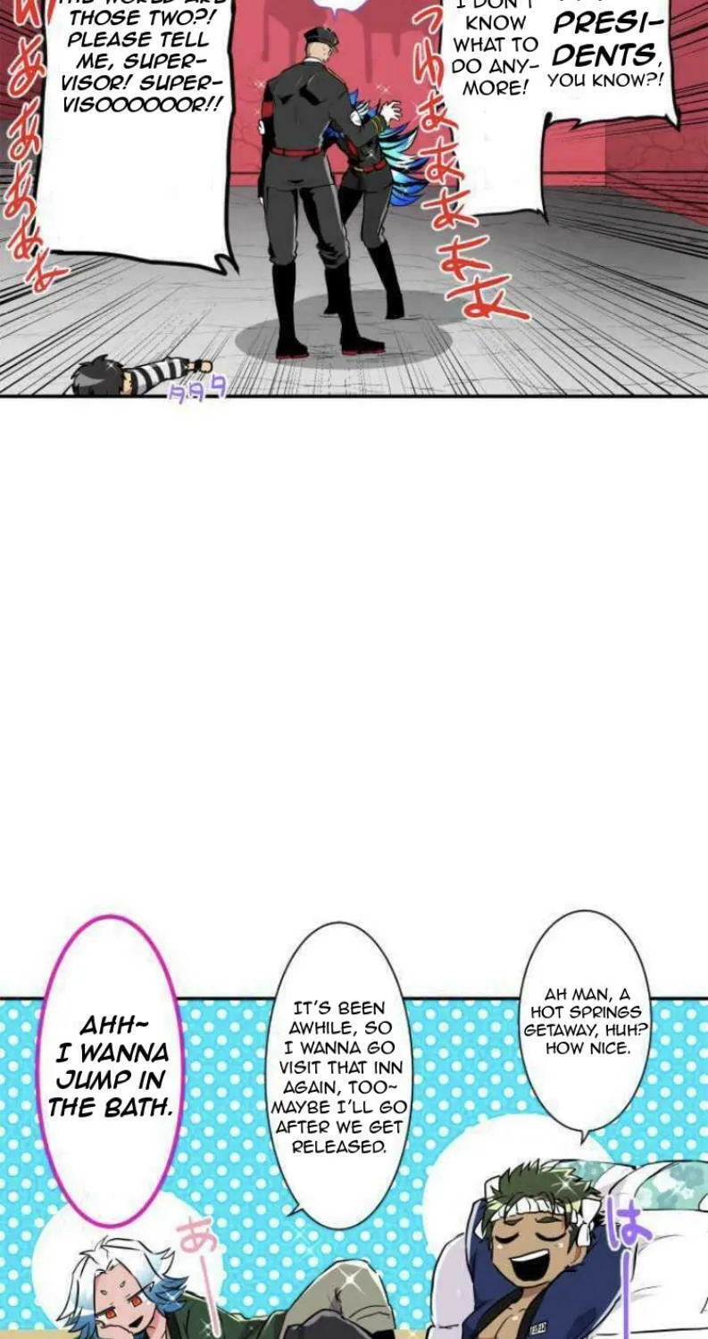 Read Nanbaka (Colored) chapter 190 image 10 on Lezhin