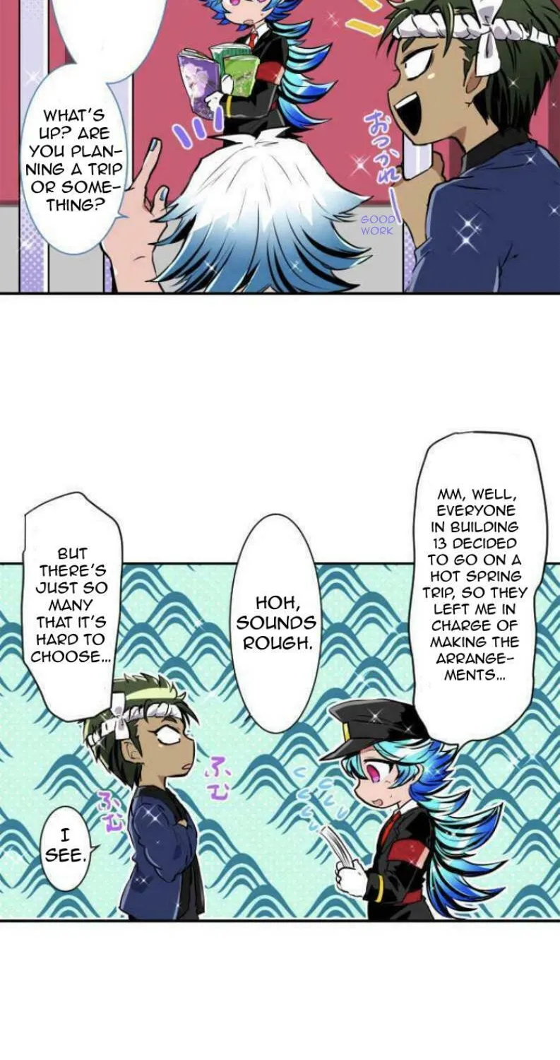 Read Nanbaka (Colored) chapter 190 image 2 on Lezhin