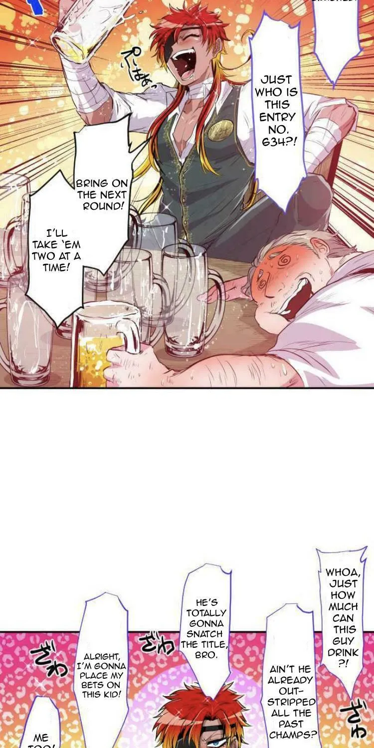 Read Nanbaka (Colored) chapter 190 image 20 on Lezhin