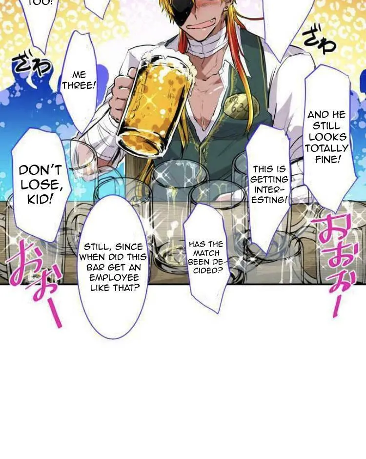 Read Nanbaka (Colored) chapter 190 image 21 on Lezhin