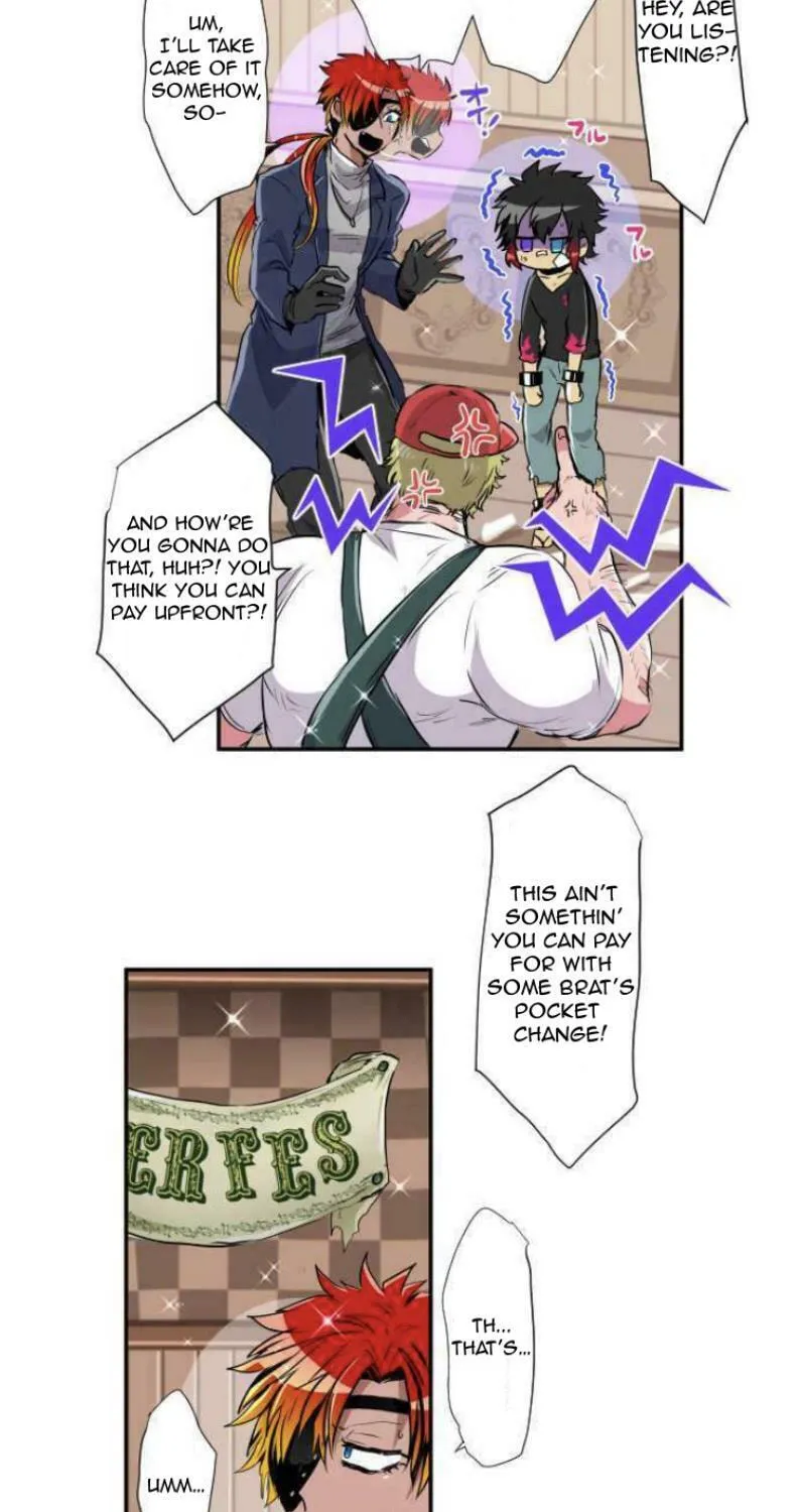 Read Nanbaka (Colored) chapter 190 image 24 on Lezhin
