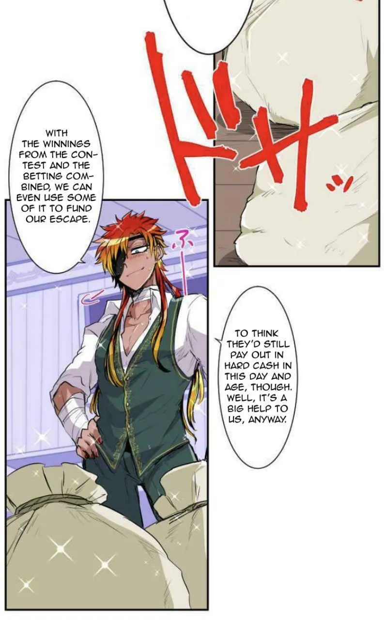 Read Nanbaka (Colored) chapter 190 image 28 on Lezhin