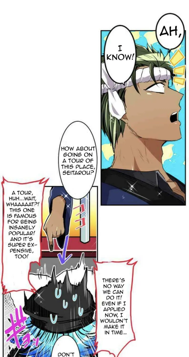 Read Nanbaka (Colored) chapter 190 image 3 on Lezhin