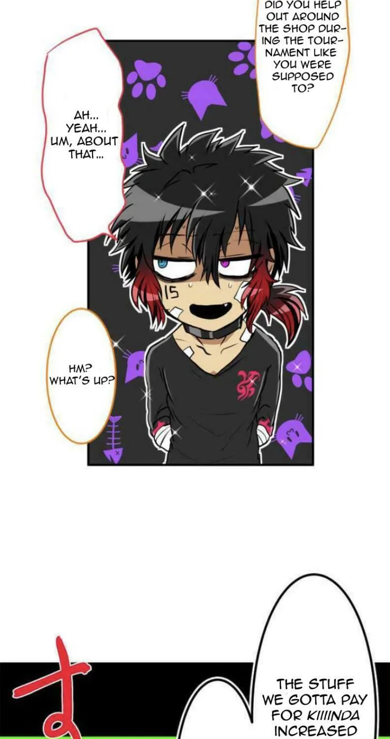 Read Nanbaka (Colored) chapter 190 image 30 on Lezhin