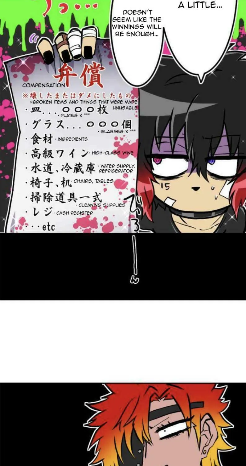 Read Nanbaka (Colored) chapter 190 image 31 on Lezhin