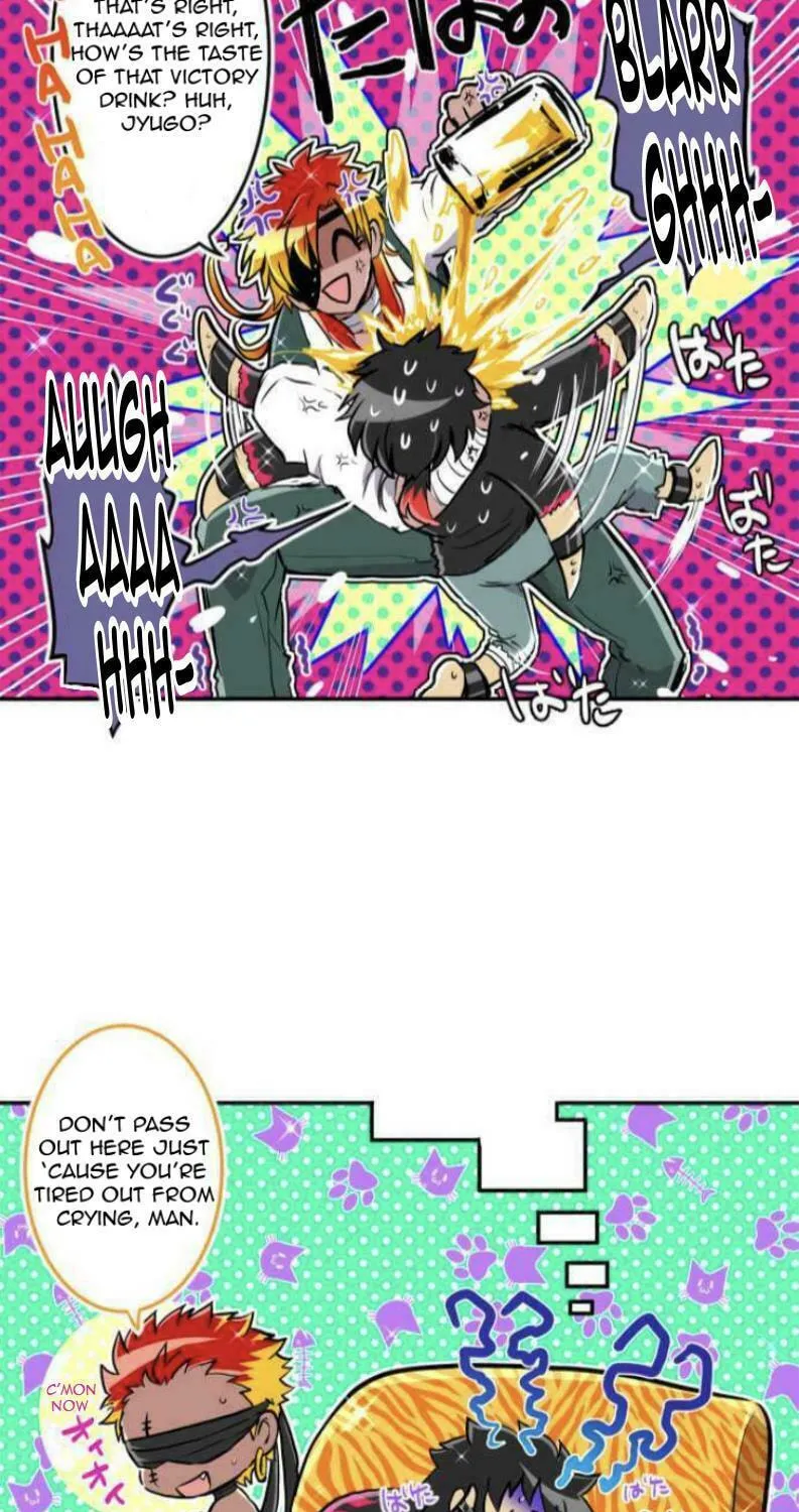 Read Nanbaka (Colored) chapter 190 image 33 on Lezhin