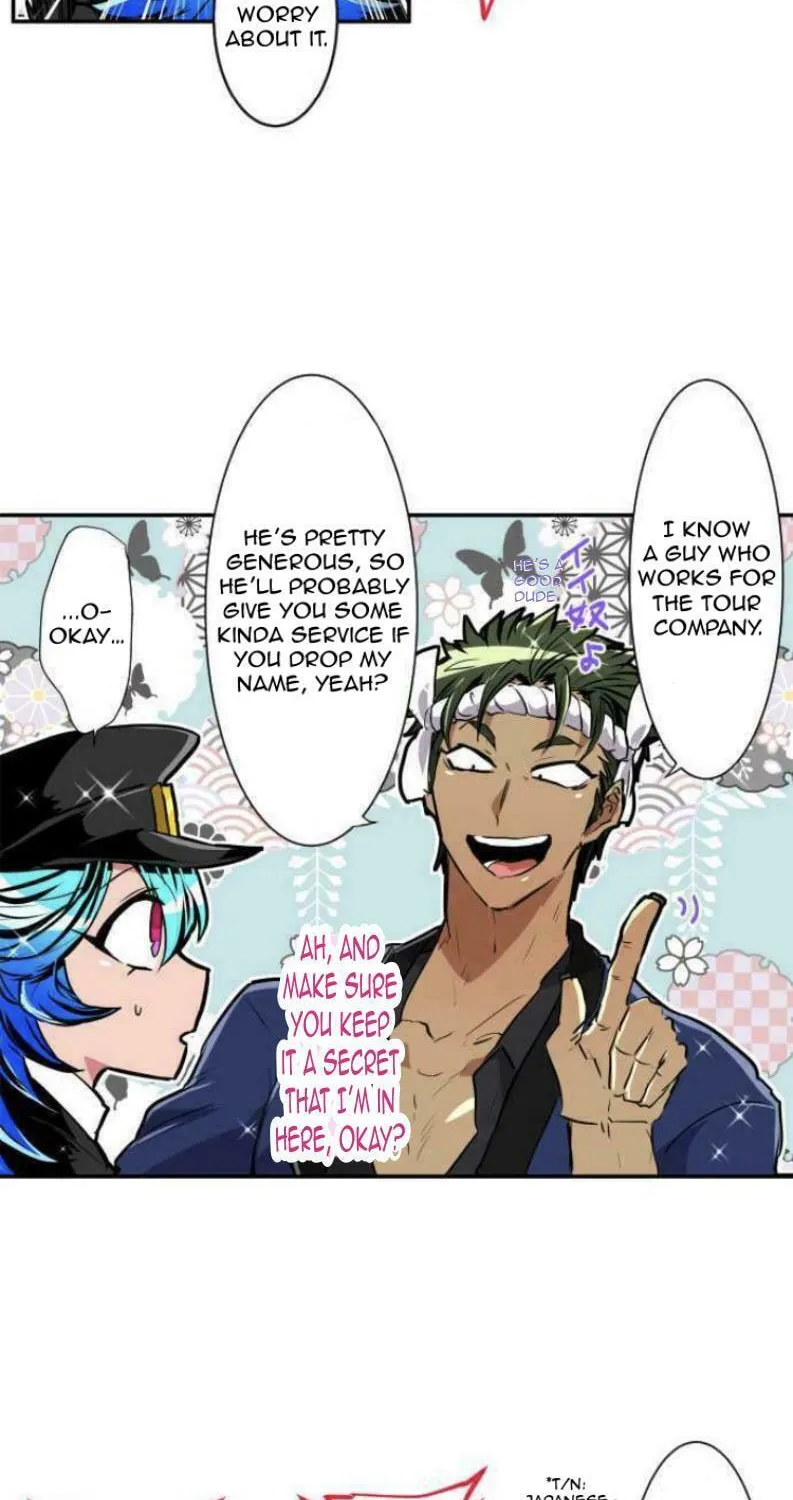 Read Nanbaka (Colored) chapter 190 image 4 on Lezhin