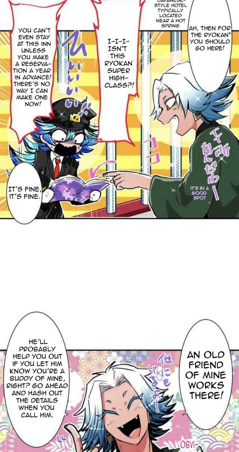 Read Nanbaka (Colored) chapter 190 image 5 on Lezhin