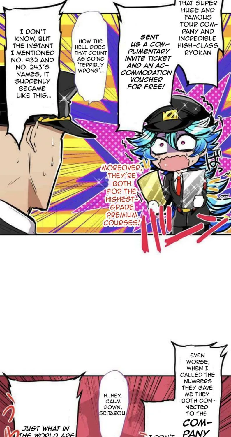 Read Nanbaka (Colored) chapter 190 image 9 on Lezhin