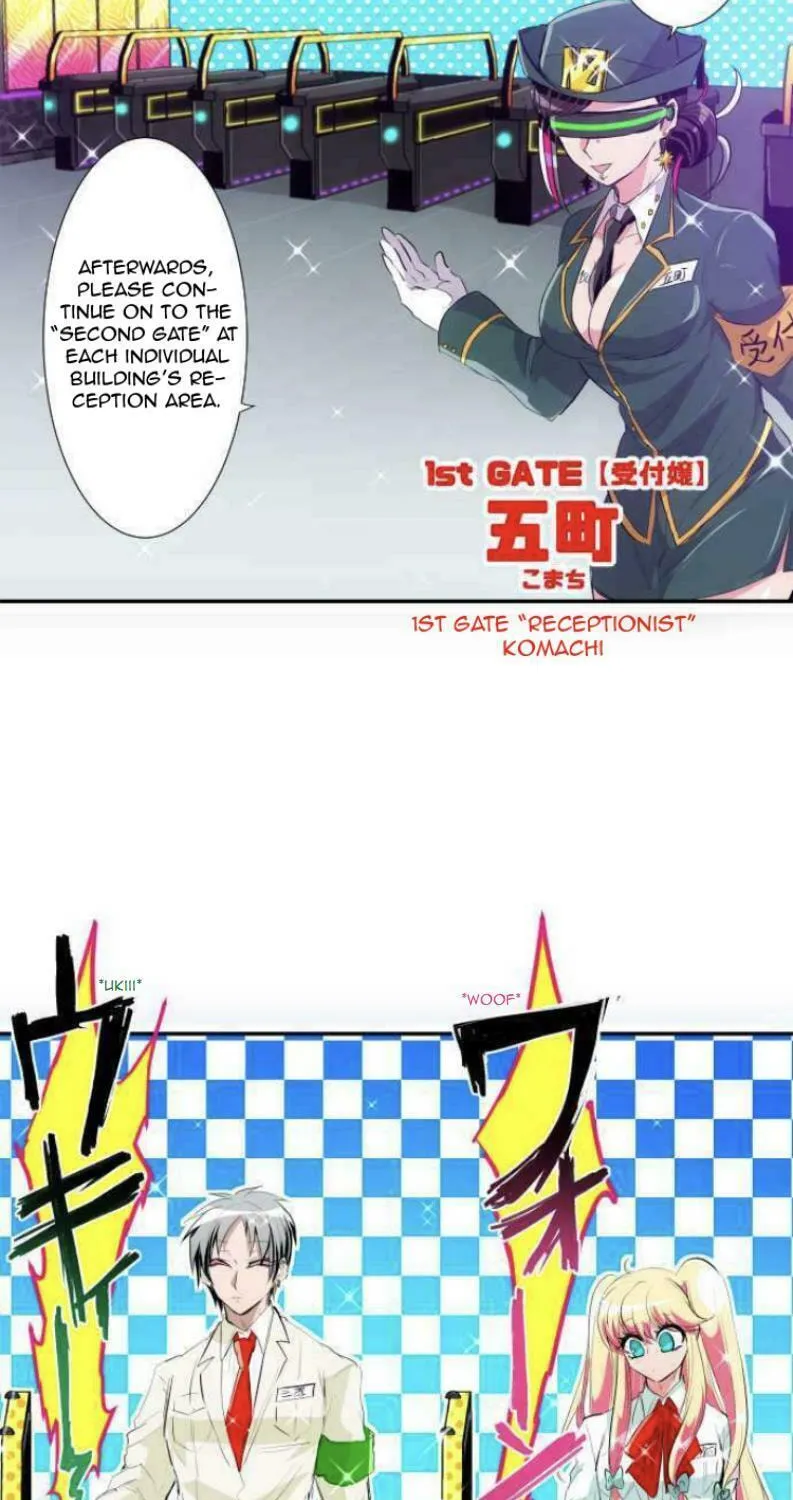 Read Nanbaka (Colored) chapter 191 image 10 on Lezhin