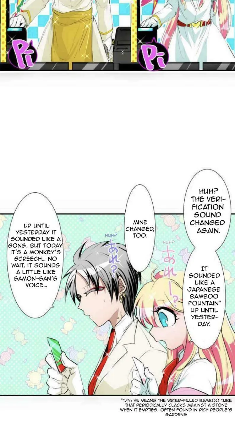 Read Nanbaka (Colored) chapter 191 image 11 on Lezhin