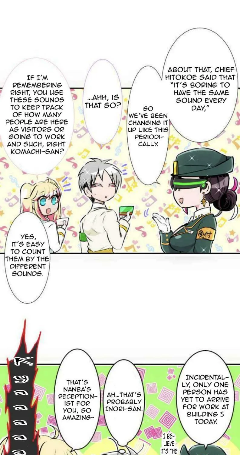 Read Nanbaka (Colored) chapter 191 image 12 on Lezhin