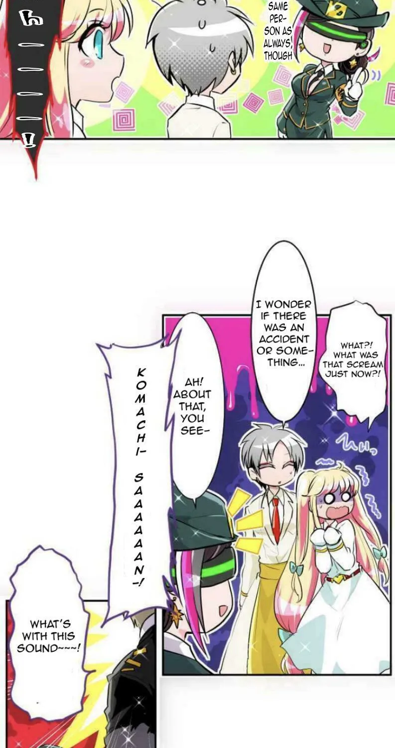 Read Nanbaka (Colored) chapter 191 image 13 on Lezhin