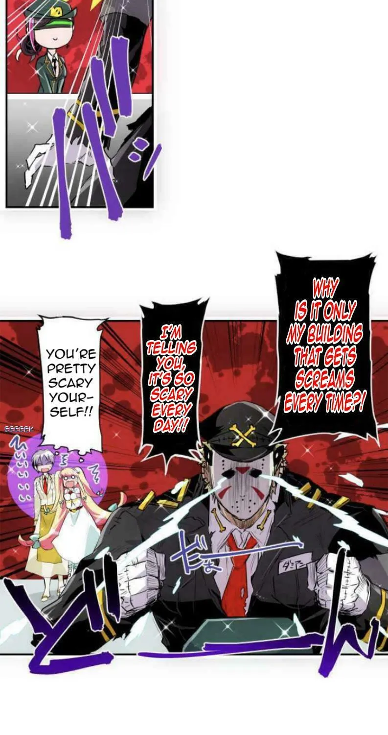Read Nanbaka (Colored) chapter 191 image 14 on Lezhin