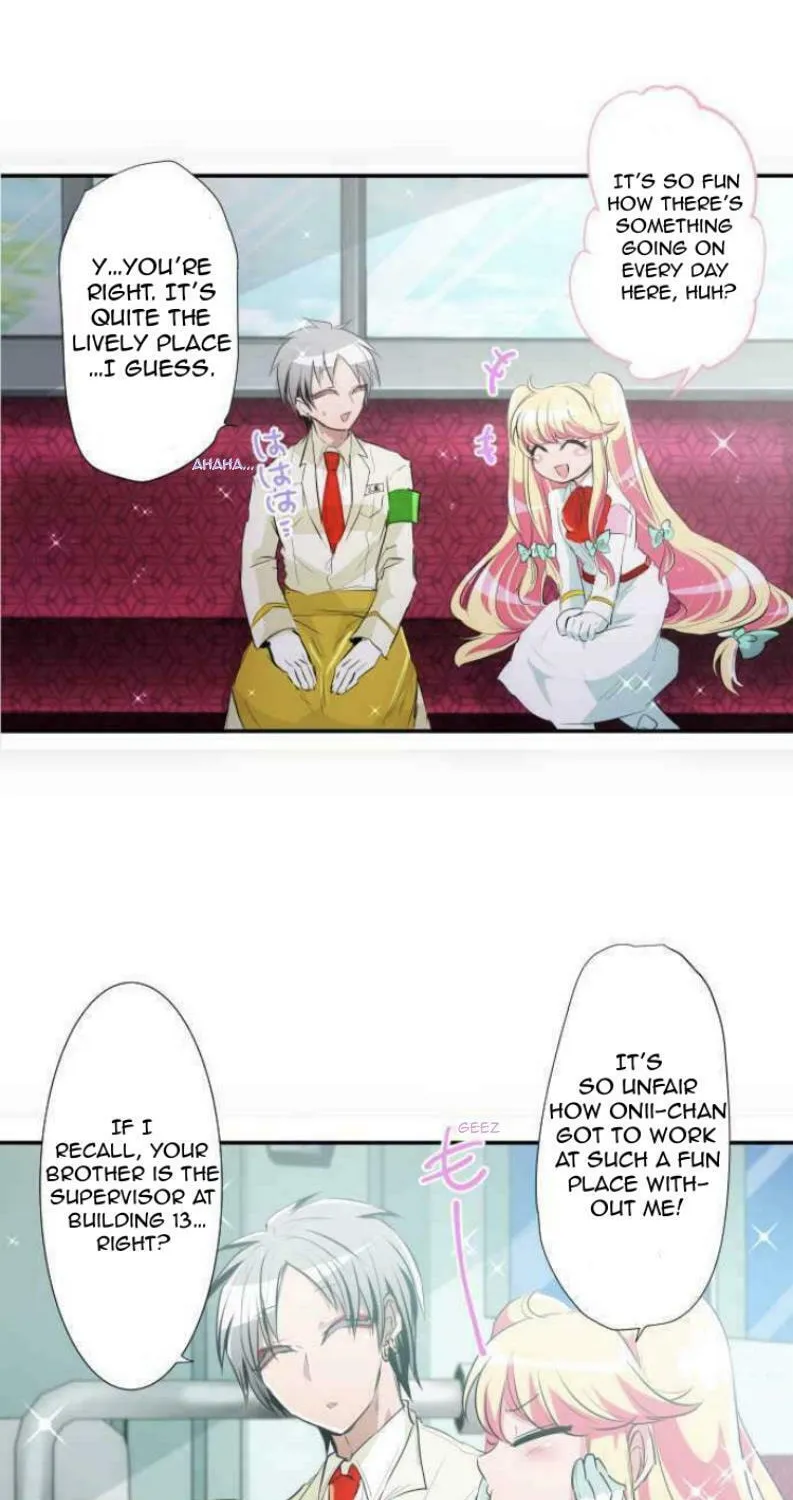 Read Nanbaka (Colored) chapter 191 image 17 on Lezhin