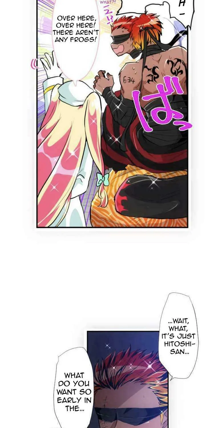 Read Nanbaka (Colored) chapter 191 image 32 on Lezhin
