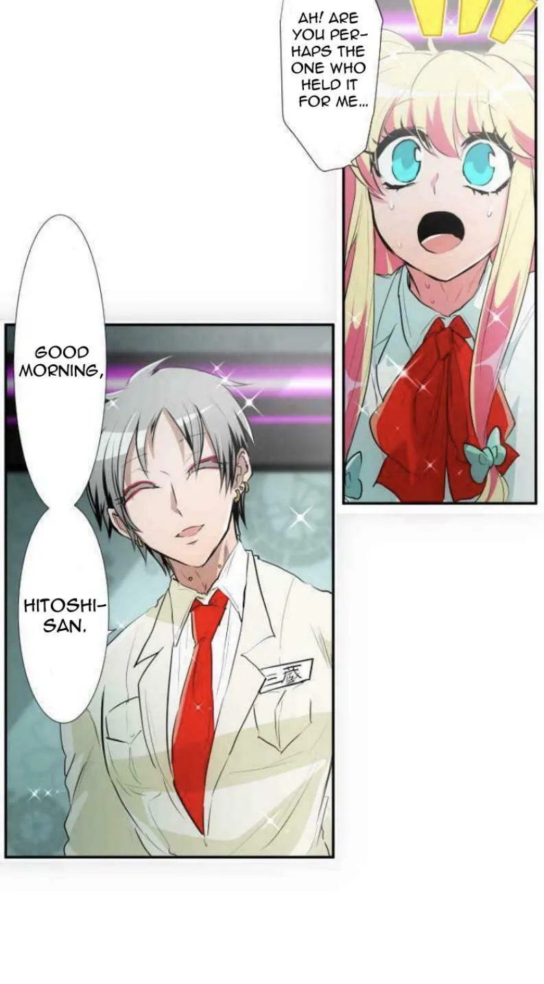 Read Nanbaka (Colored) chapter 191 image 7 on Lezhin