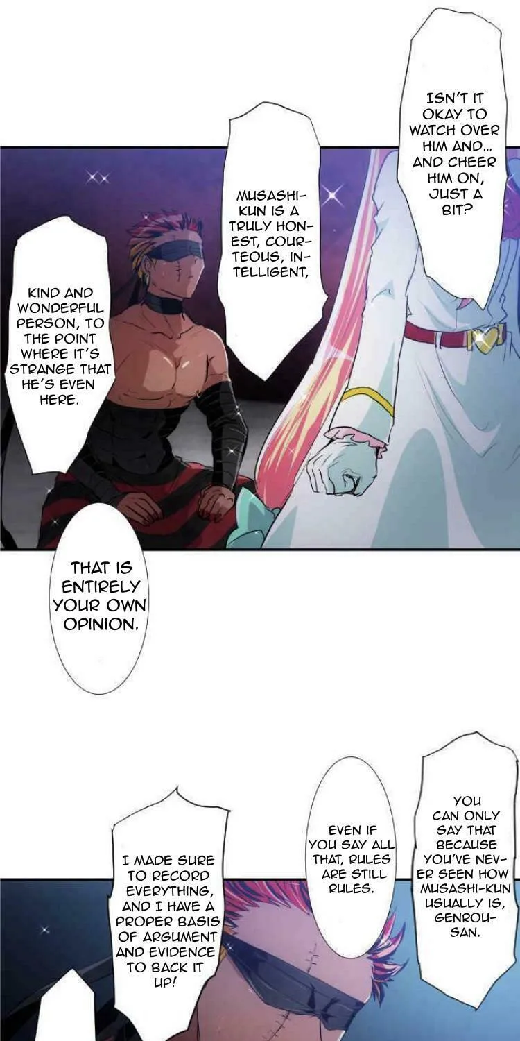 Read Nanbaka (Colored) chapter 192 image 16 on Lezhin
