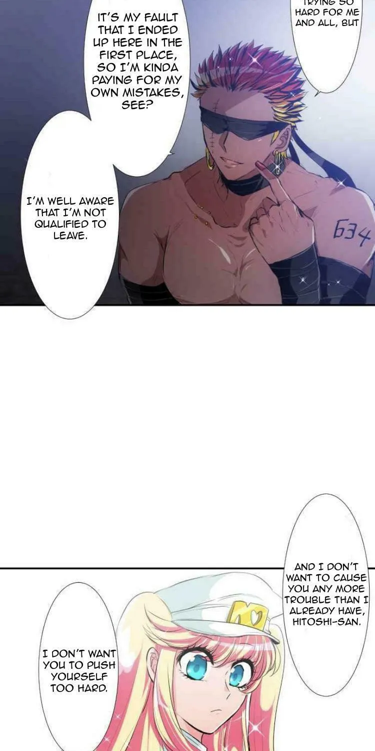 Read Nanbaka (Colored) chapter 192 image 19 on Lezhin