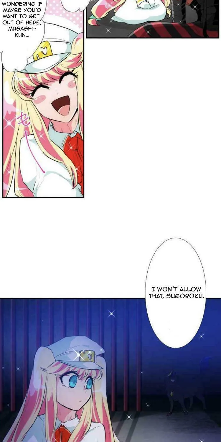 Read Nanbaka (Colored) chapter 192 image 3 on Lezhin