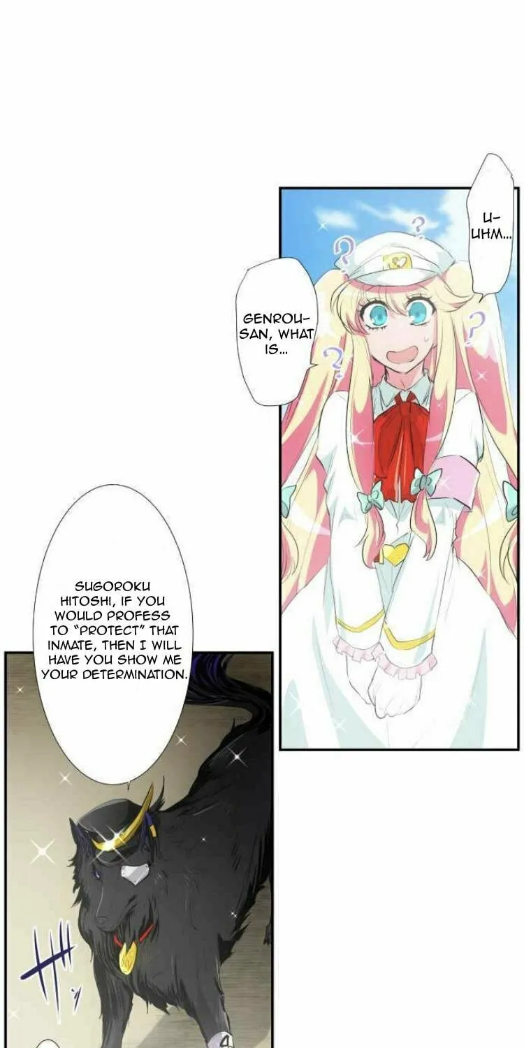 Read Nanbaka (Colored) chapter 192 image 45 on Lezhin