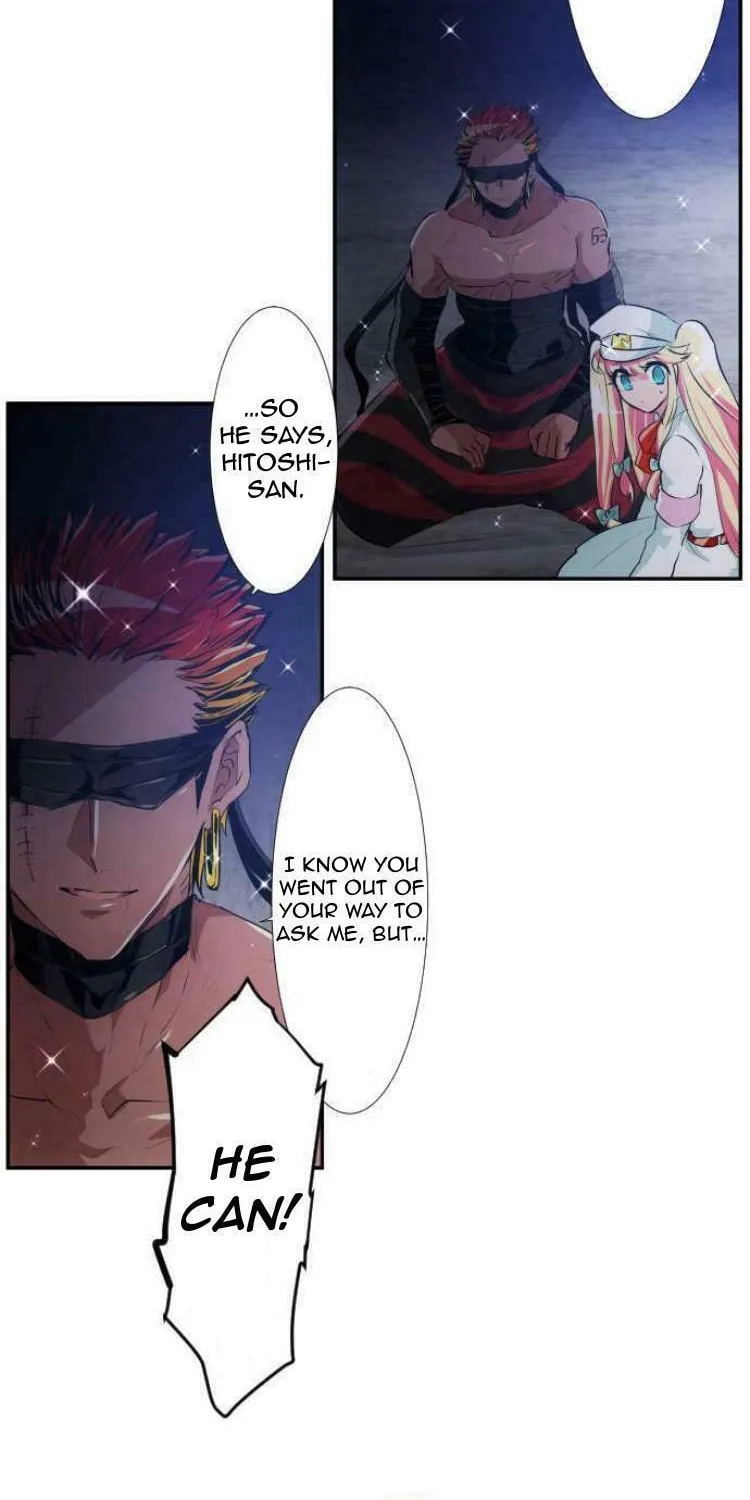 Read Nanbaka (Colored) chapter 192 image 6 on Lezhin