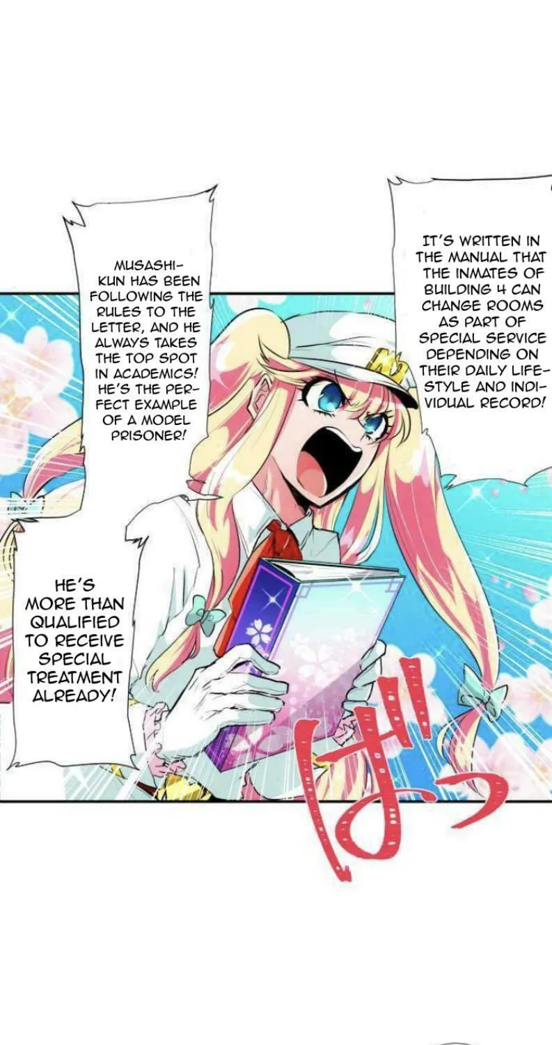Read Nanbaka (Colored) chapter 192 image 8 on Lezhin