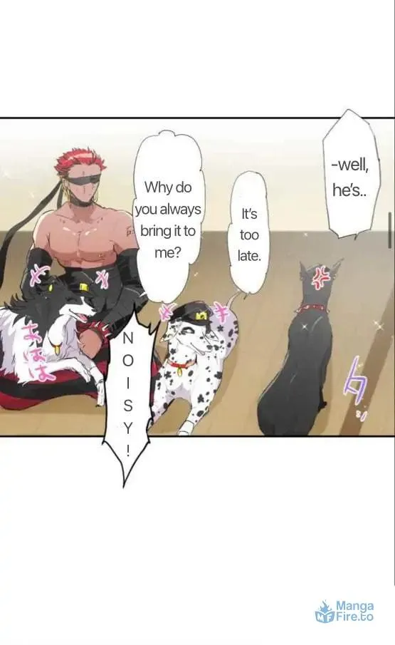 Read Nanbaka (Colored) chapter 193 image 15 on Lezhin