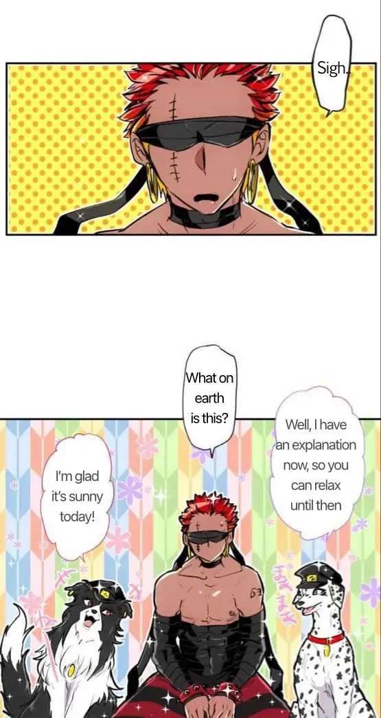 Read Nanbaka (Colored) chapter 193 image 2 on Lezhin