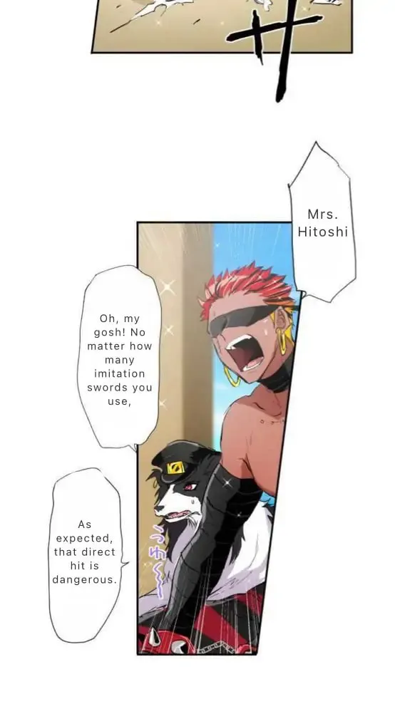 Read Nanbaka (Colored) chapter 193 image 26 on Lezhin