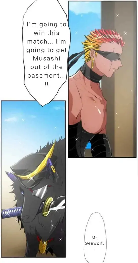 Read Nanbaka (Colored) chapter 193 image 38 on Lezhin