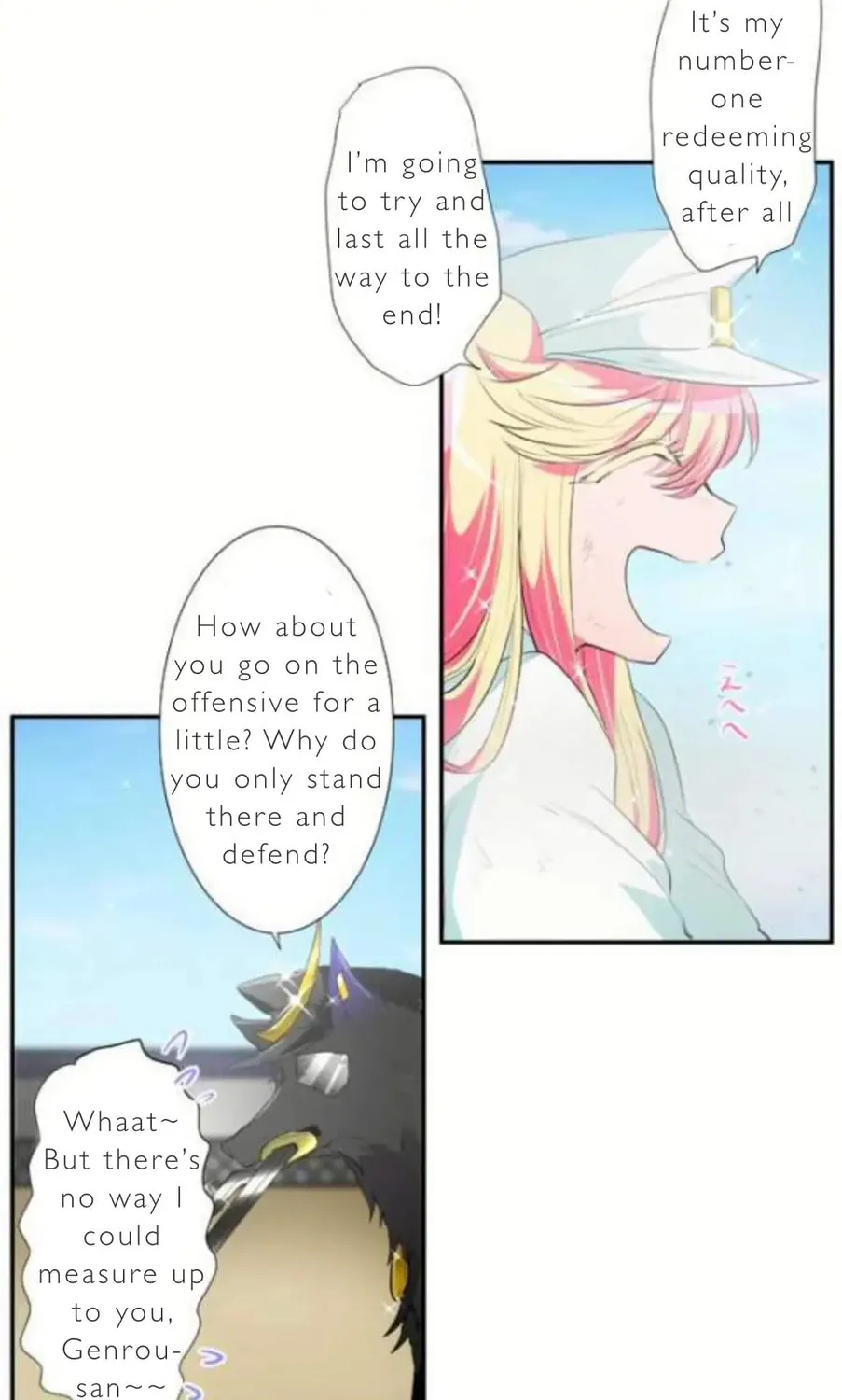 Read Nanbaka (Colored) chapter 194 image 13 on Lezhin