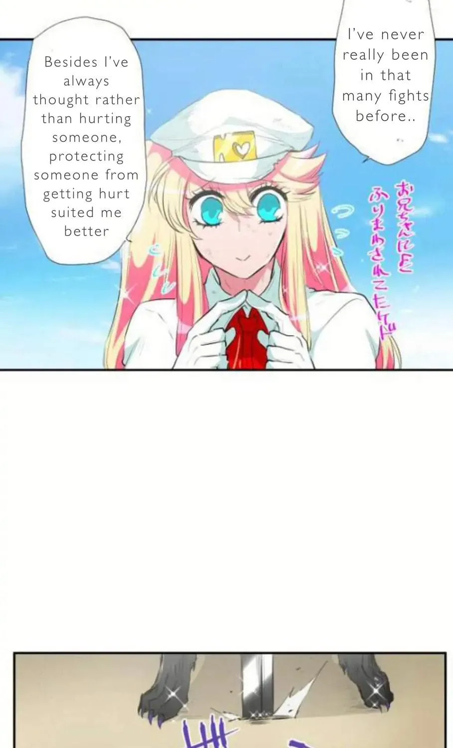 Read Nanbaka (Colored) chapter 194 image 15 on Lezhin