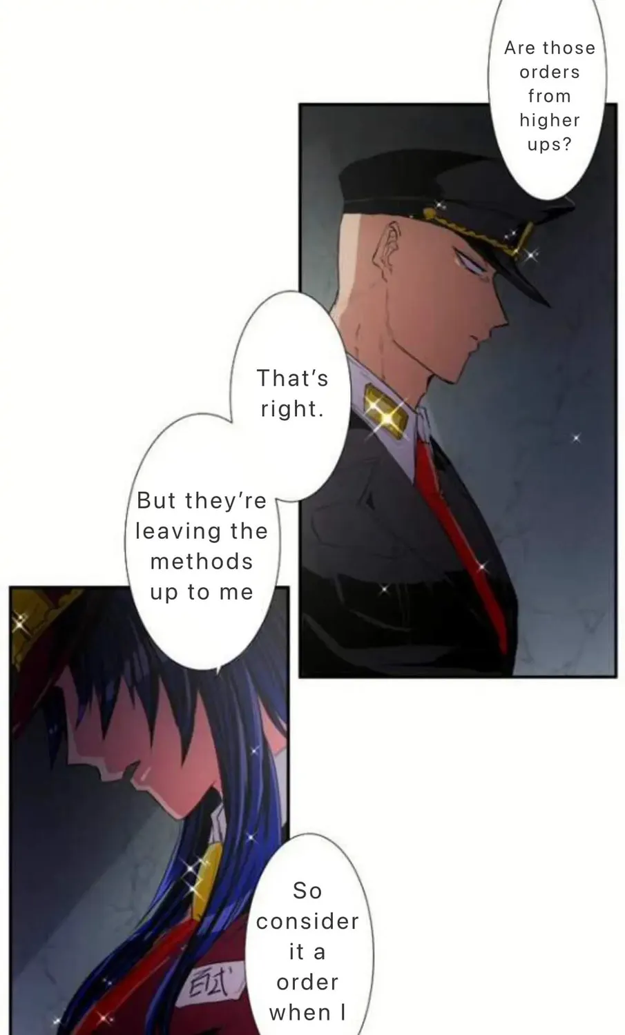 Read Nanbaka (Colored) chapter 194 image 2 on Lezhin