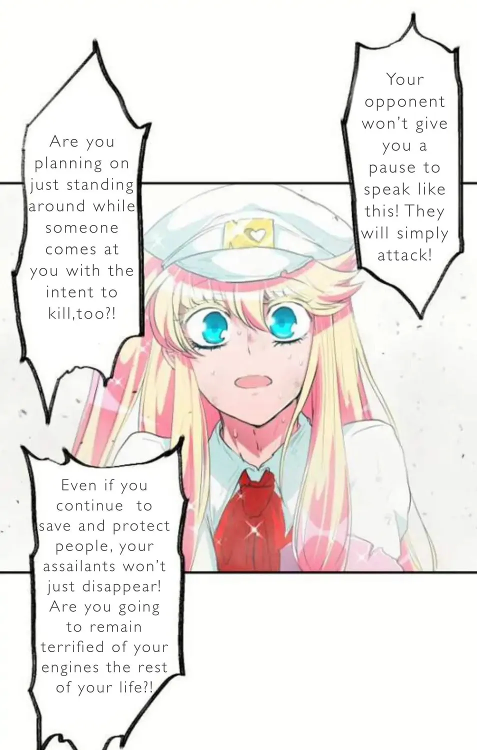 Read Nanbaka (Colored) chapter 194 image 24 on Lezhin
