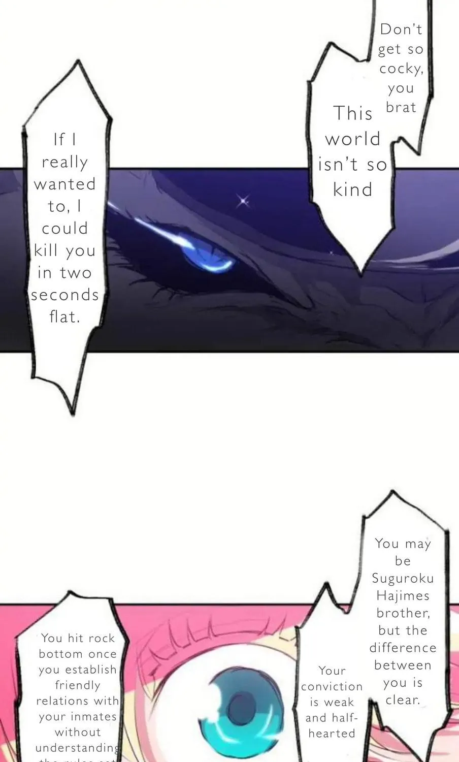 Read Nanbaka (Colored) chapter 194 image 26 on Lezhin