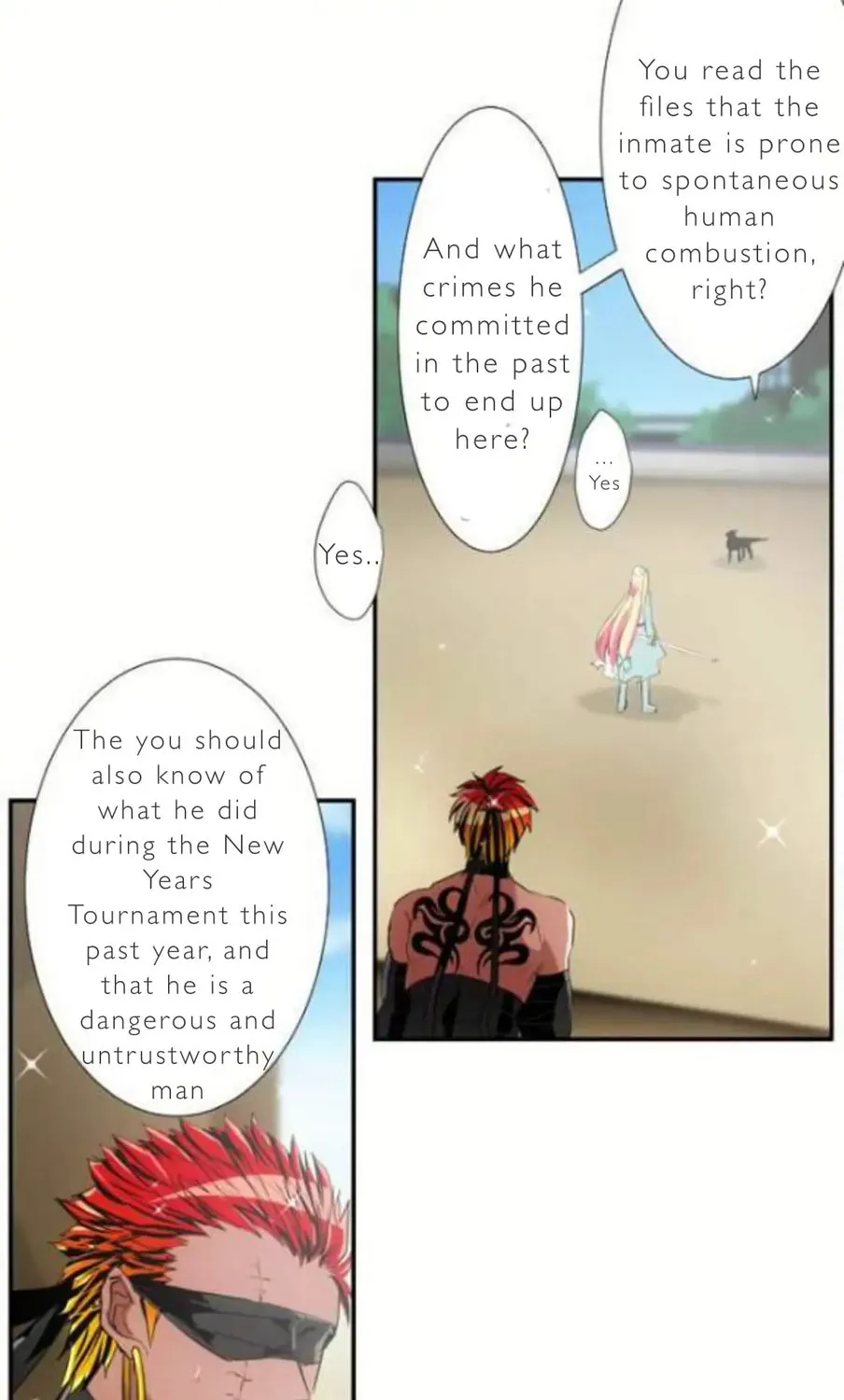 Read Nanbaka (Colored) chapter 194 image 28 on Lezhin