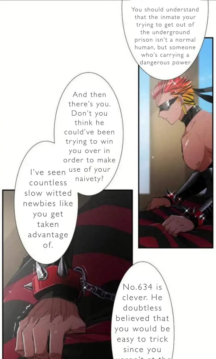Read Nanbaka (Colored) chapter 194 image 32 on Lezhin