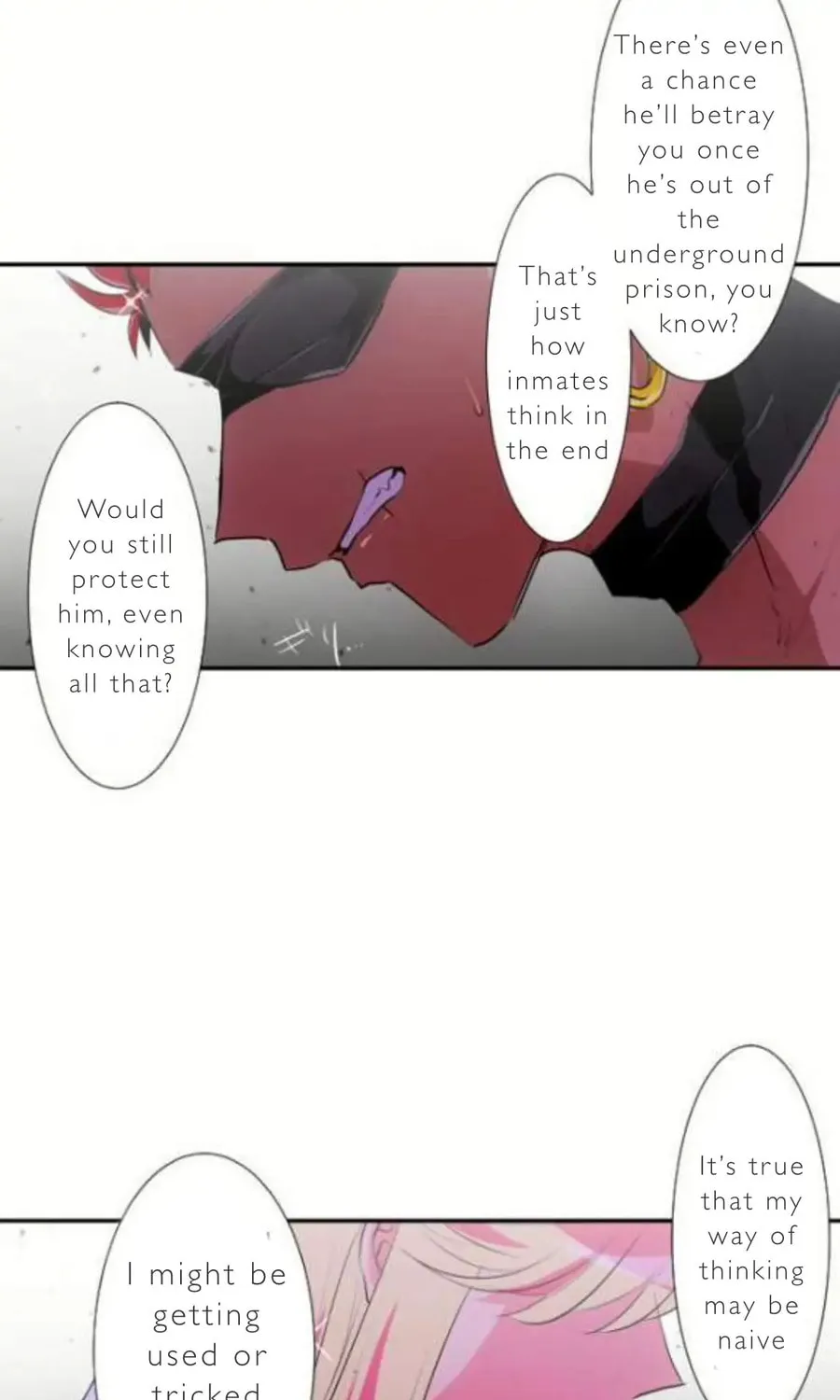 Read Nanbaka (Colored) chapter 194 image 34 on Lezhin