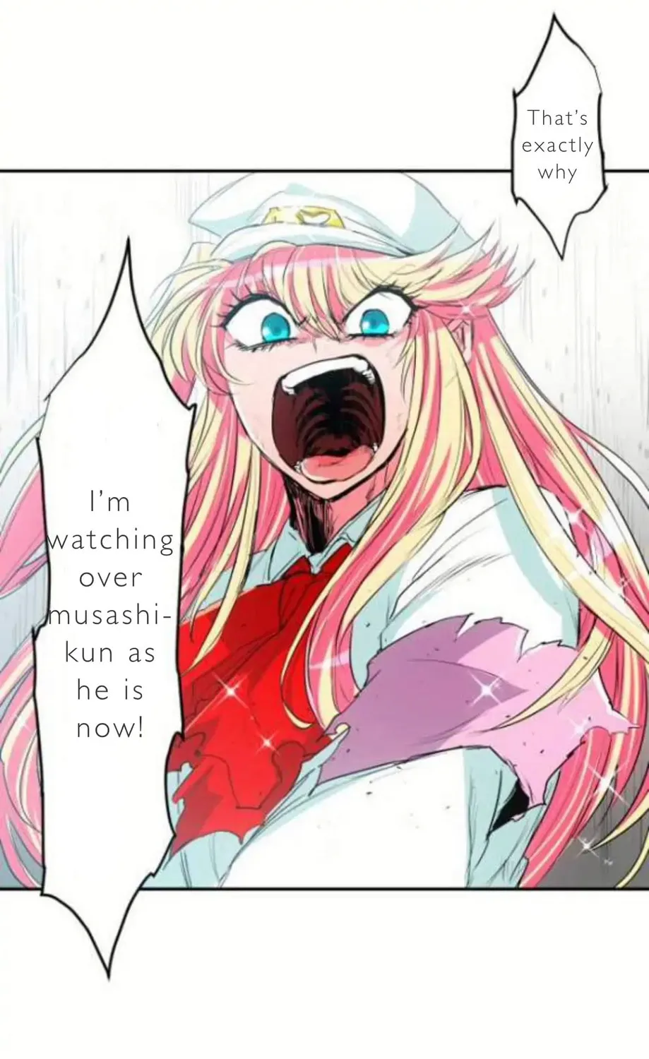 Read Nanbaka (Colored) chapter 194 image 40 on Lezhin