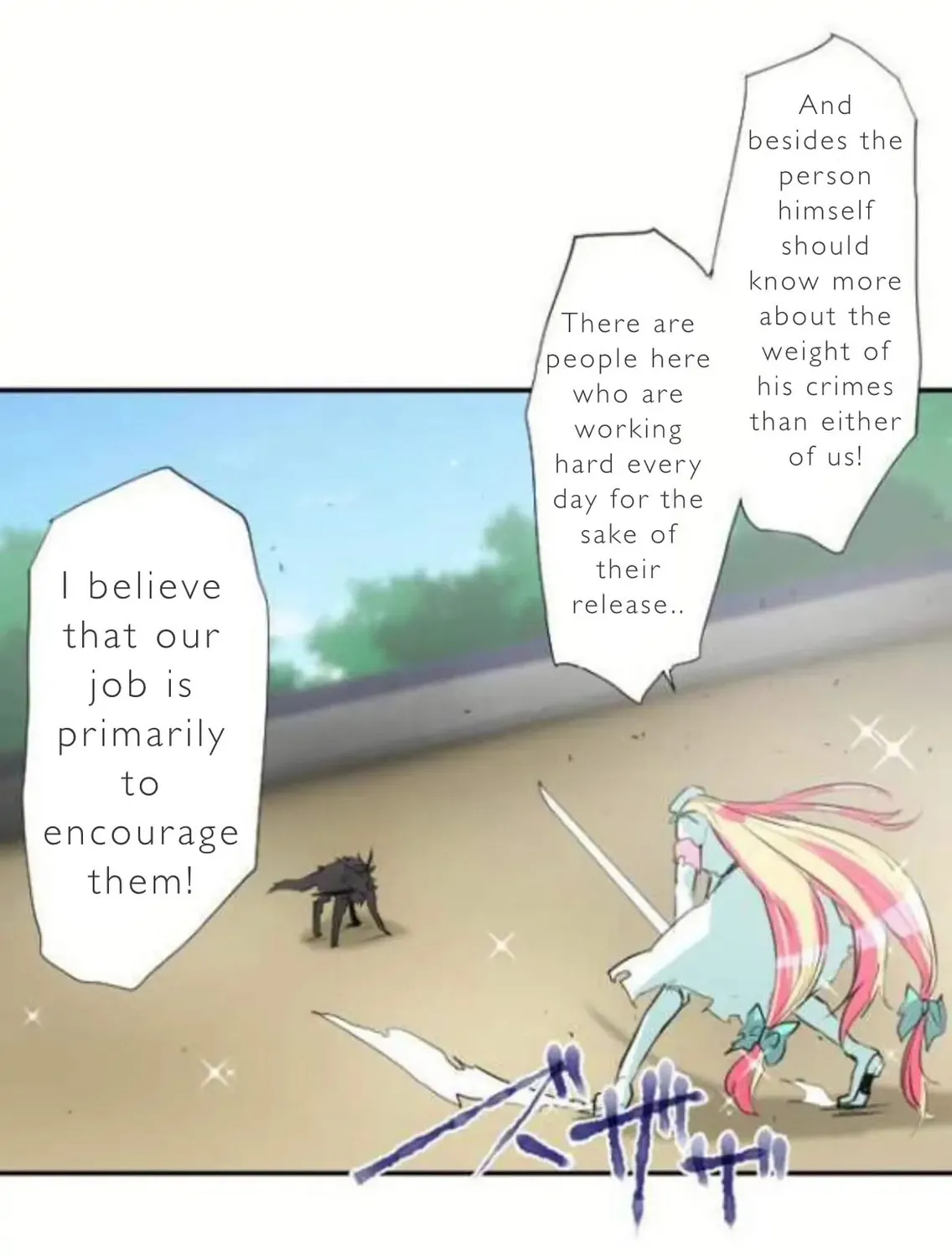 Read Nanbaka (Colored) chapter 194 image 48 on Lezhin