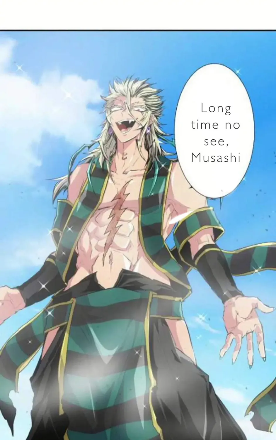 Read Nanbaka (Colored) chapter 194 image 64 on Lezhin