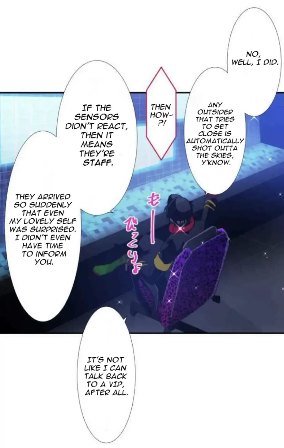 Read Nanbaka (Colored) chapter 195 image 17 on Lezhin